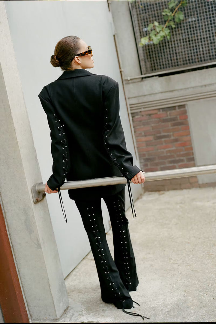 Laila Blazer Black