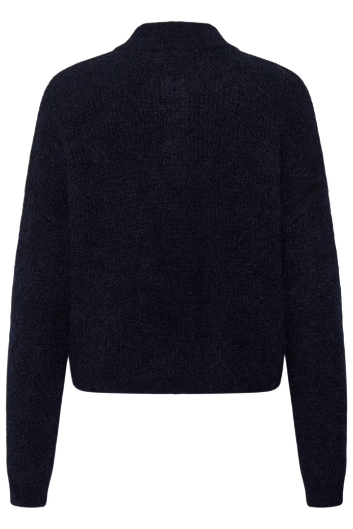 Debbie Cardigan Navy Melange