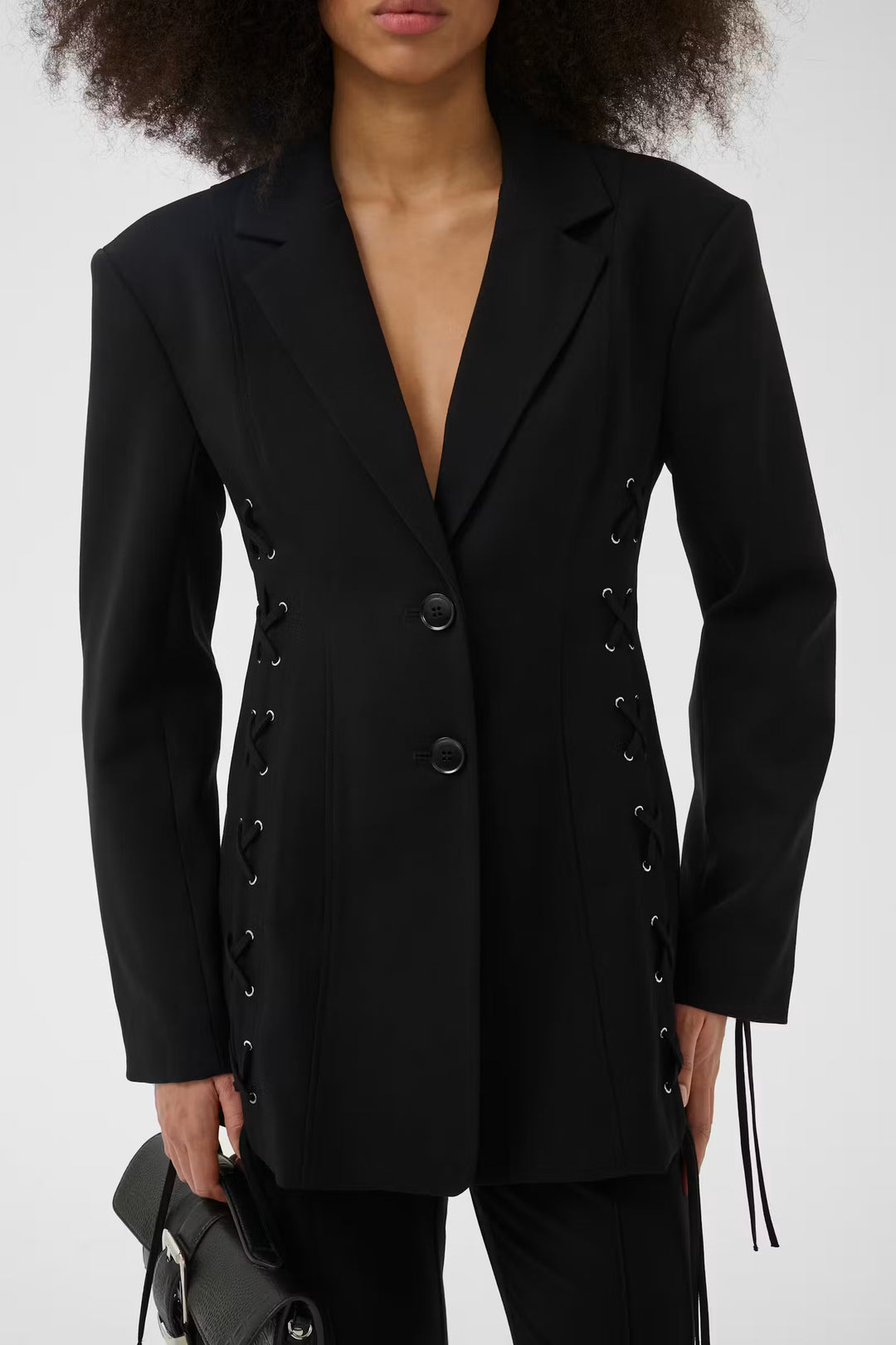 Laila Blazer Black