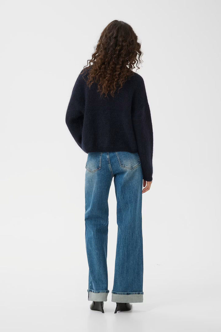 Debbie Cardigan Navy Melange