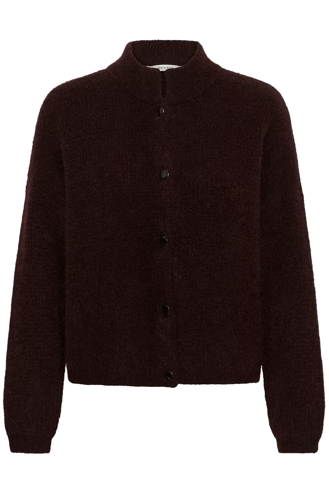 Debbie Cardigan Plum Melange