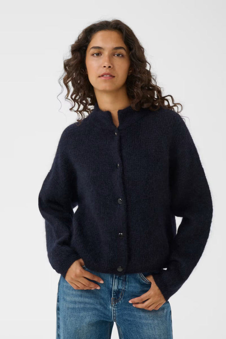 Debbie Cardigan Navy Melange