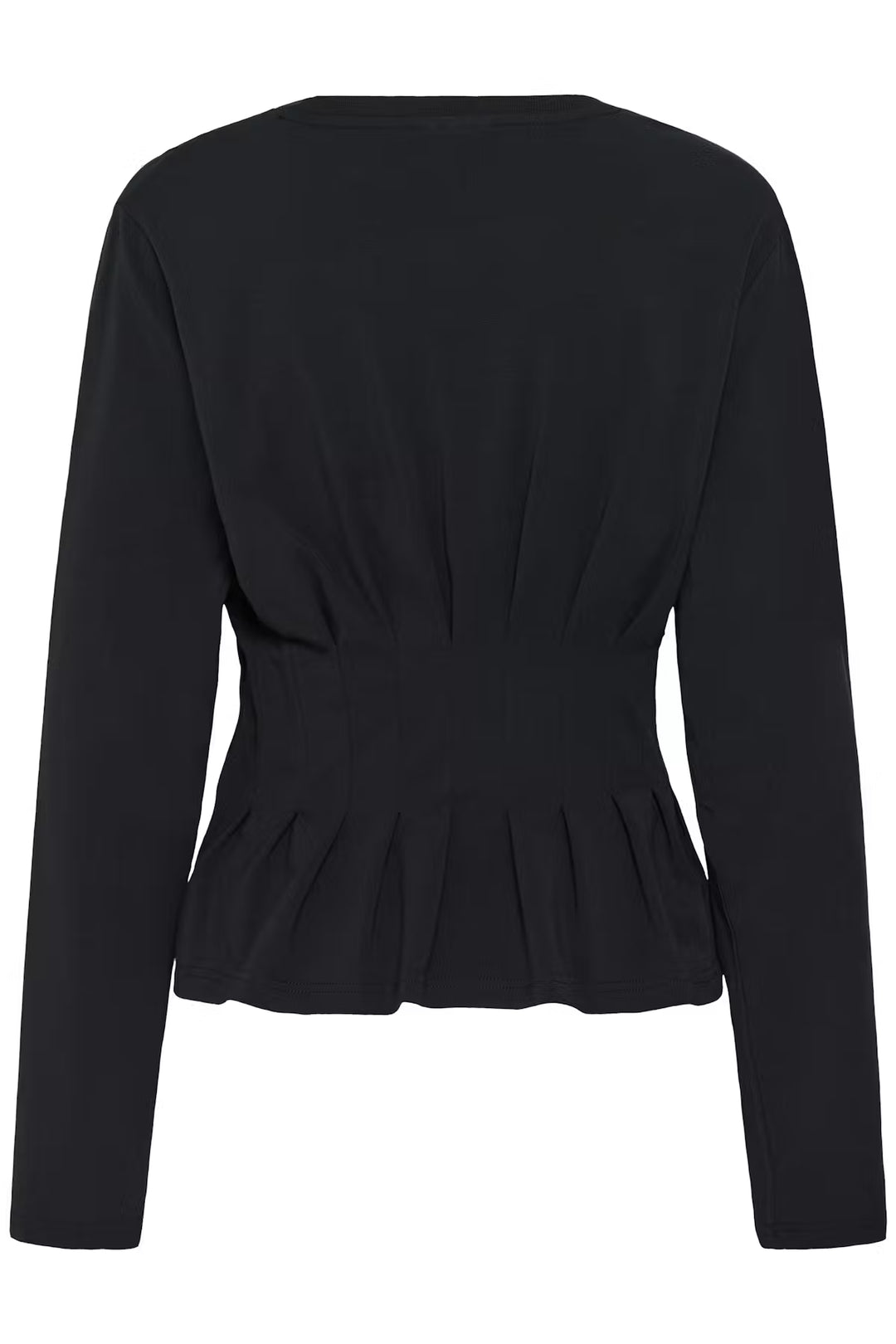 Inez LS Tee Black