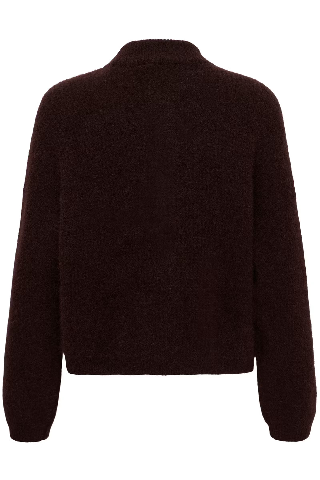 Debbie Cardigan Plum Melange
