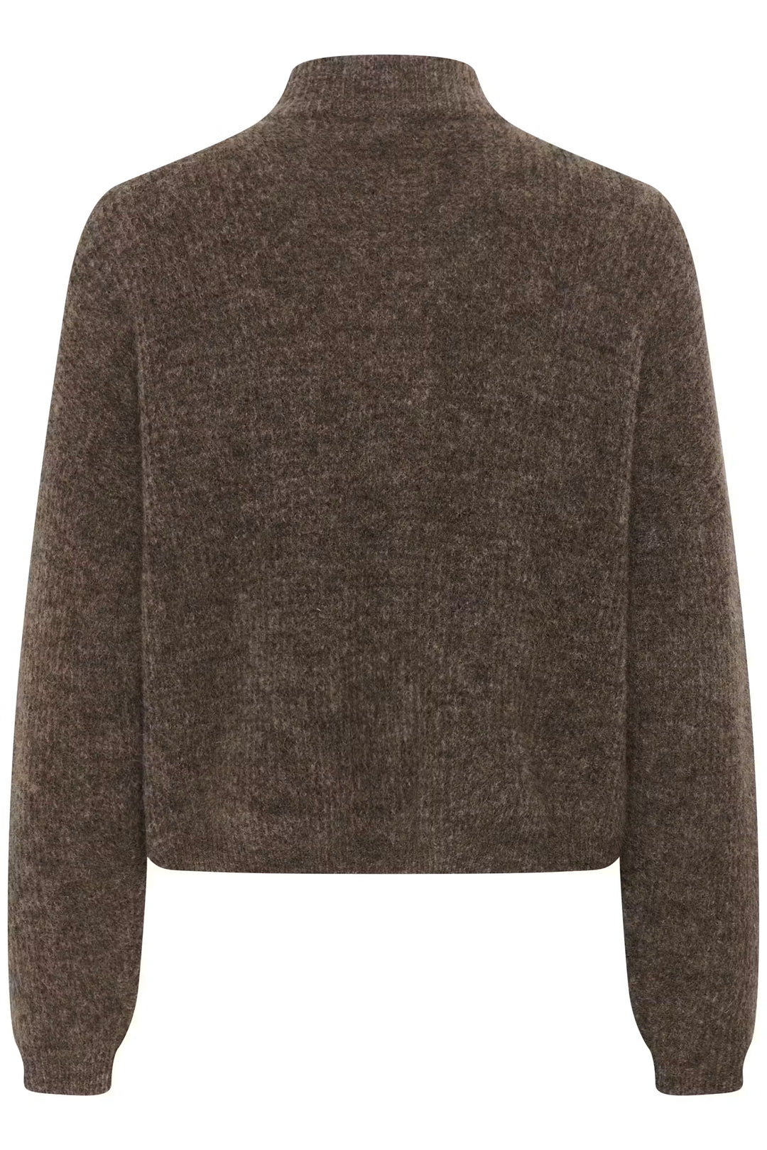 Debbie Cardigan Chestnut Melange