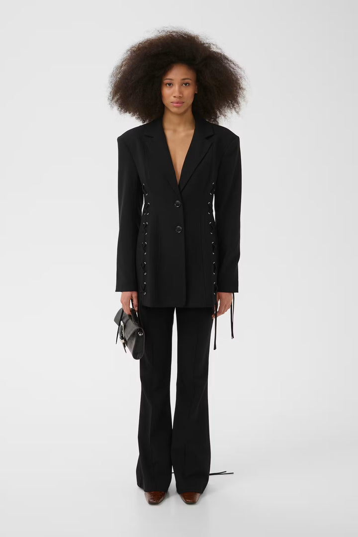 Laila Blazer Black