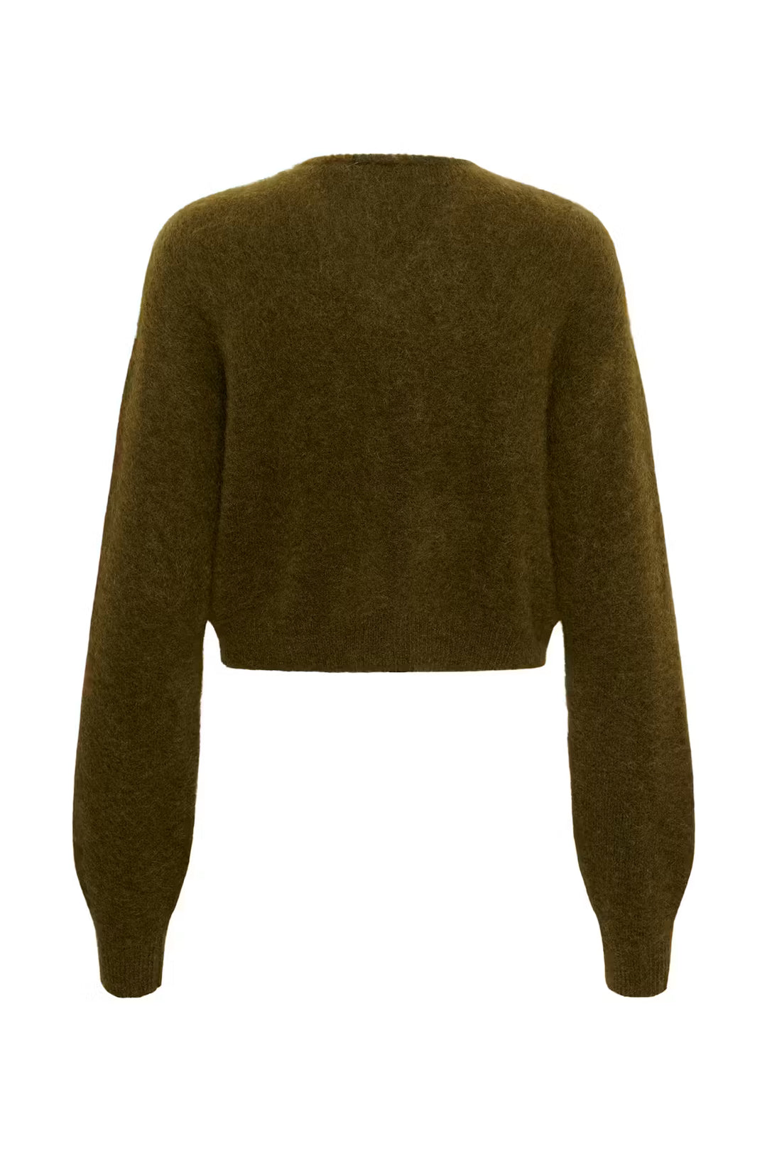 Debbie Short Cardigan Plantation Melange