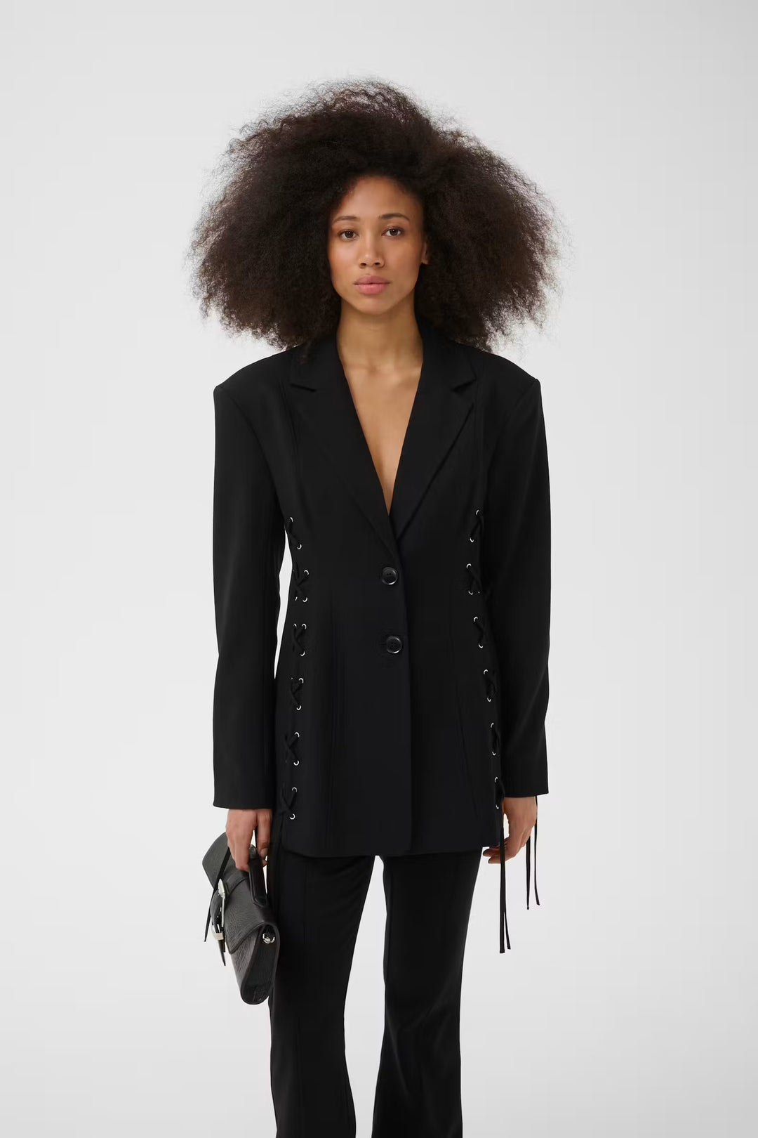 Laila Blazer Black