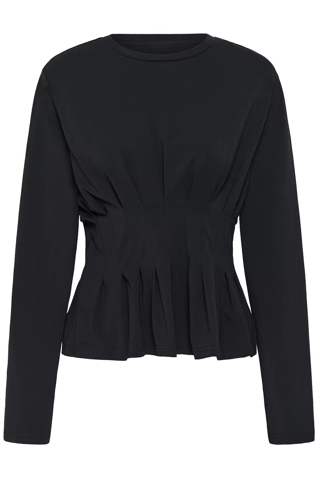 Inez LS Tee Black