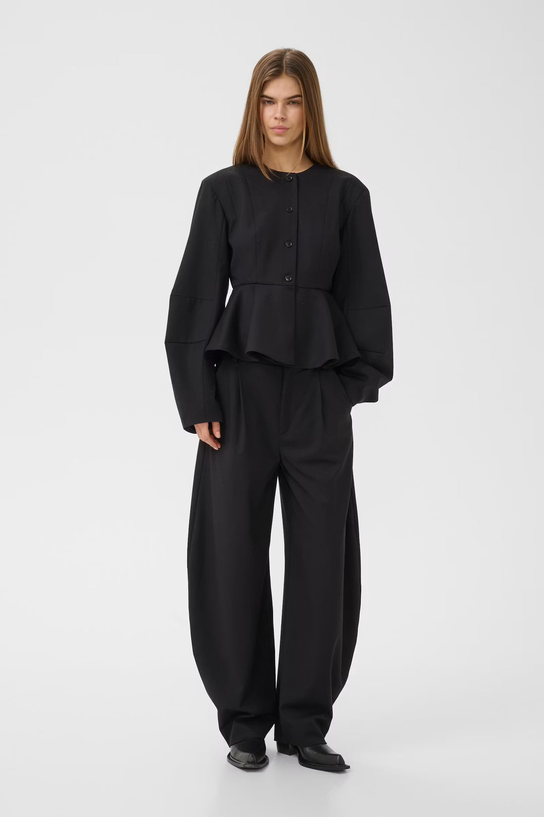 Paula Blouse Black