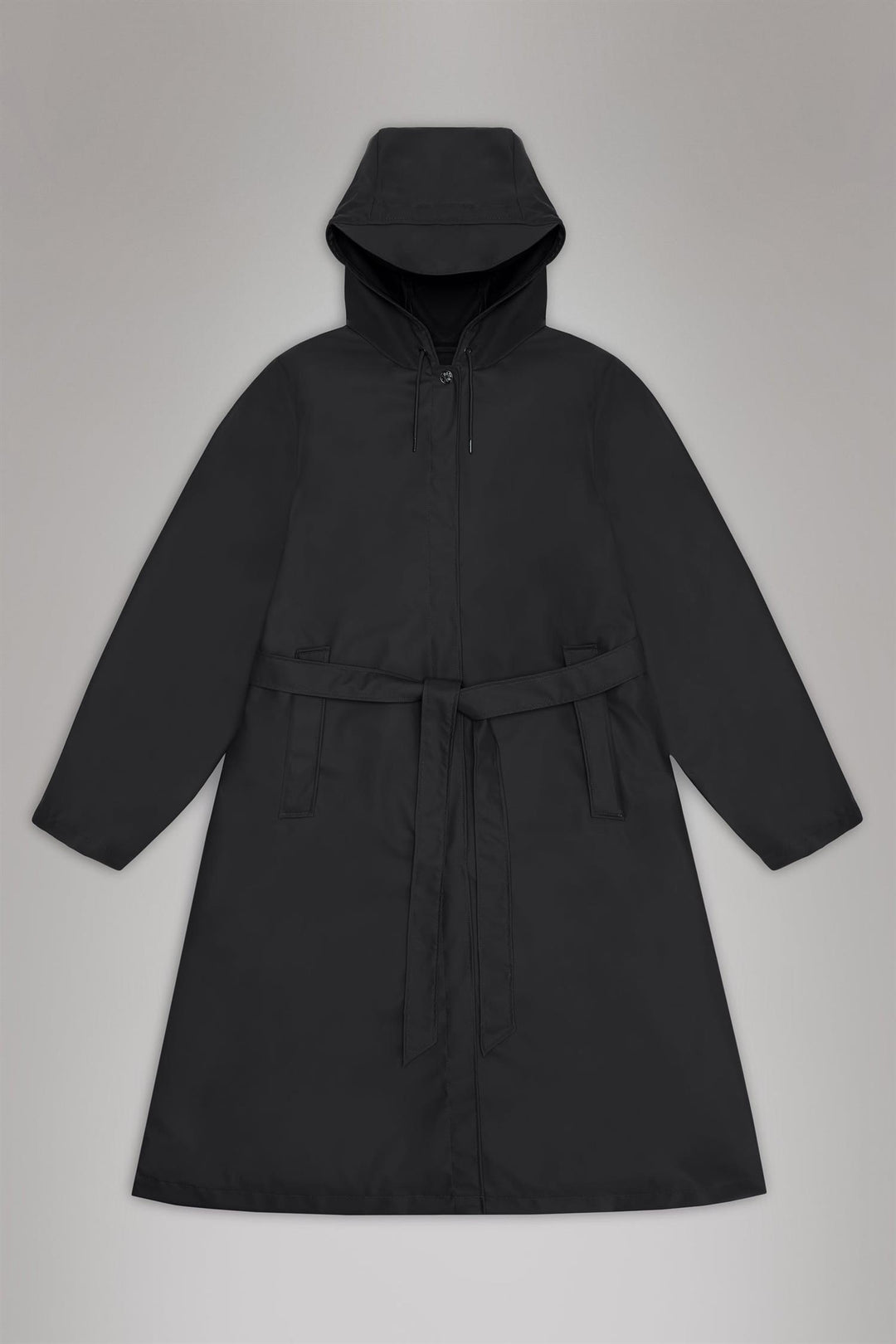 A-Line Longer W Jacket W3 Black