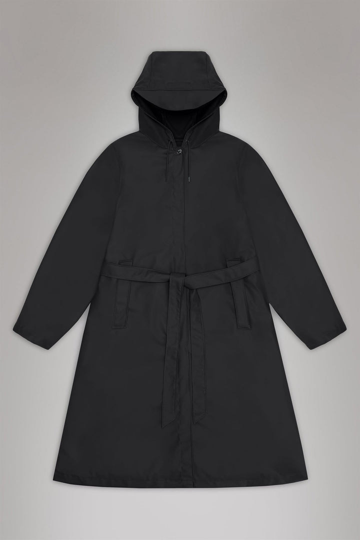 A-Line Longer W Jacket W3 Black