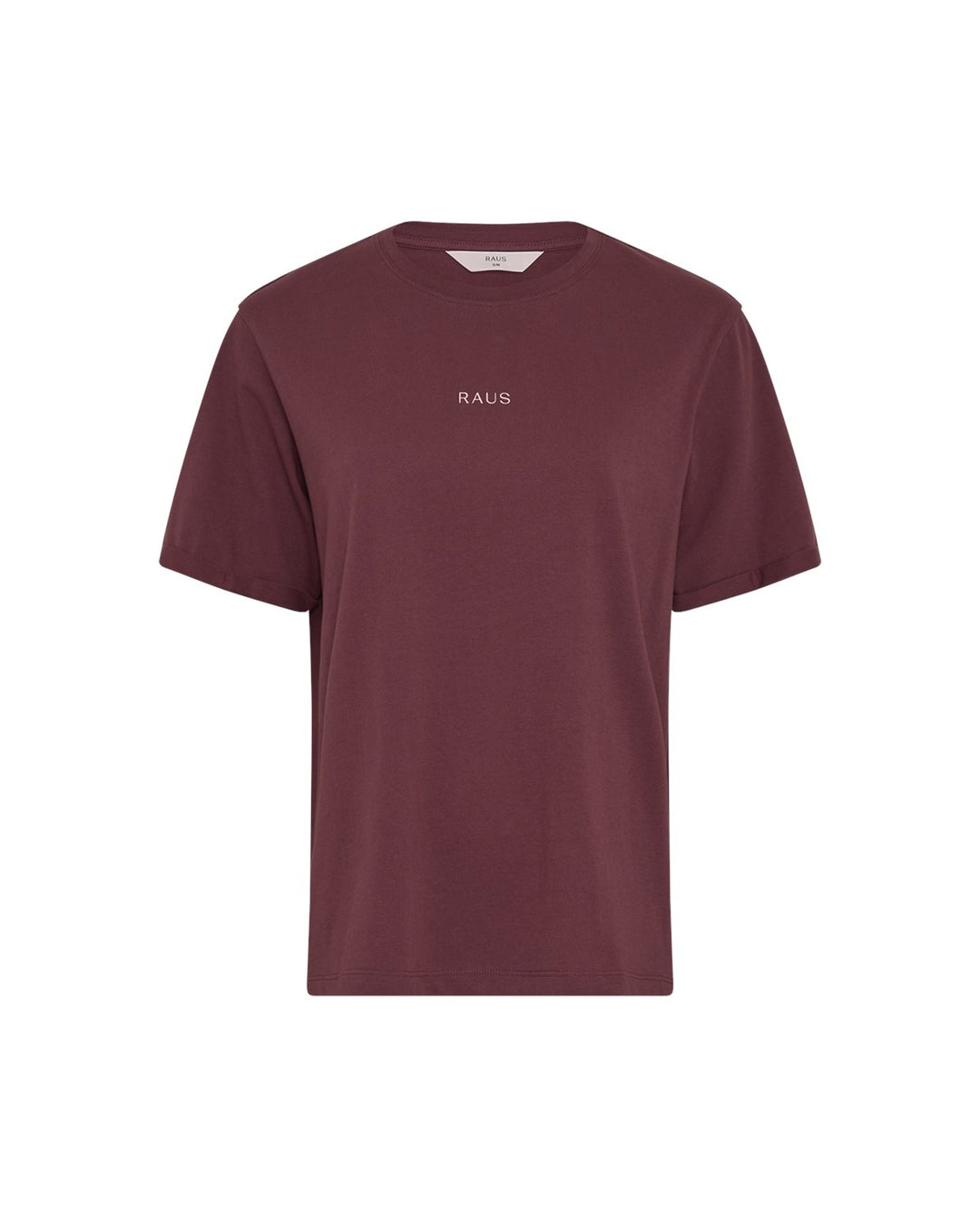 Linn Logo Tee Choco T/M Rose