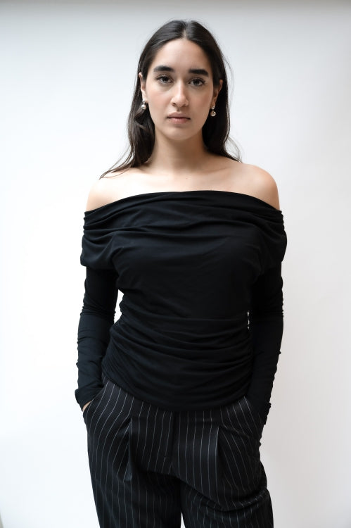 Aludra Top Black