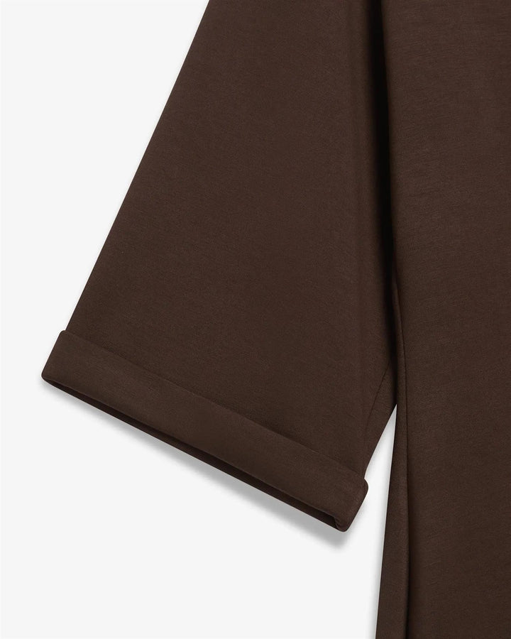 Elle Dress Cocoa Brown