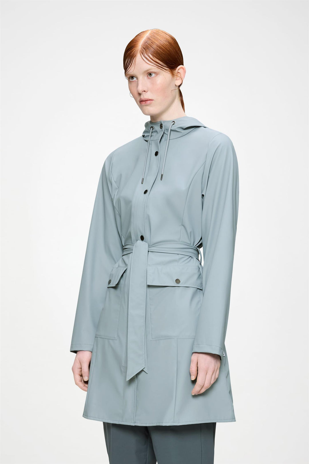 Curve Long Jacket W3 Pool