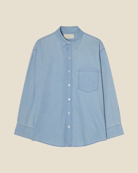 Alice Shirt Denim Blue