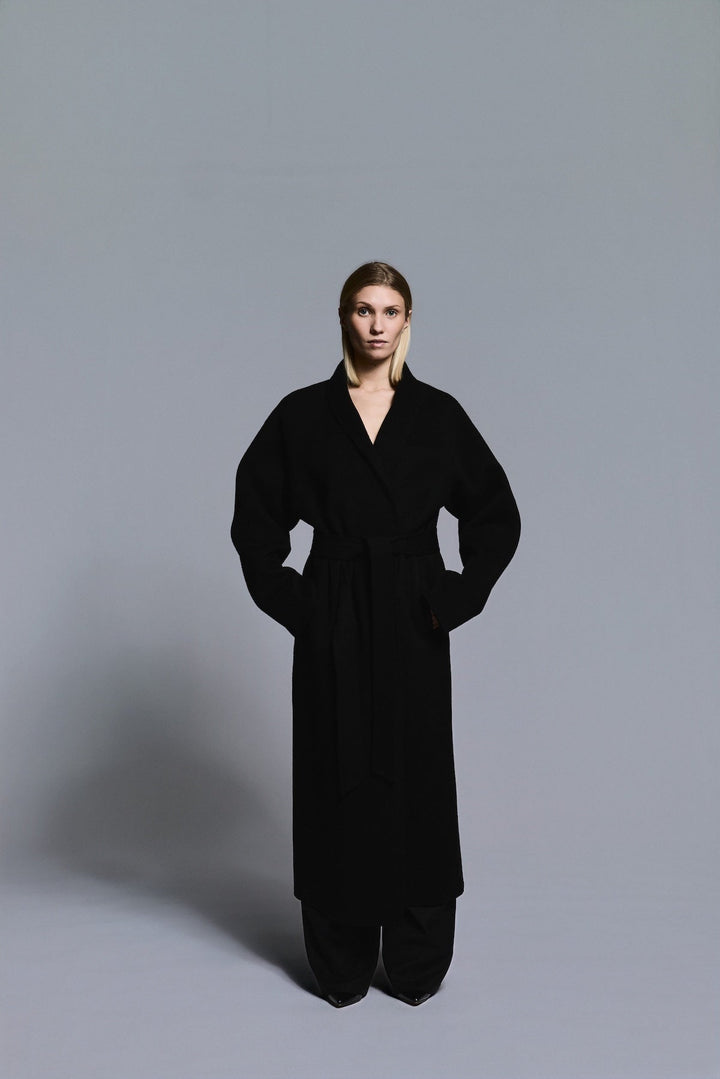 Houston Coat Black