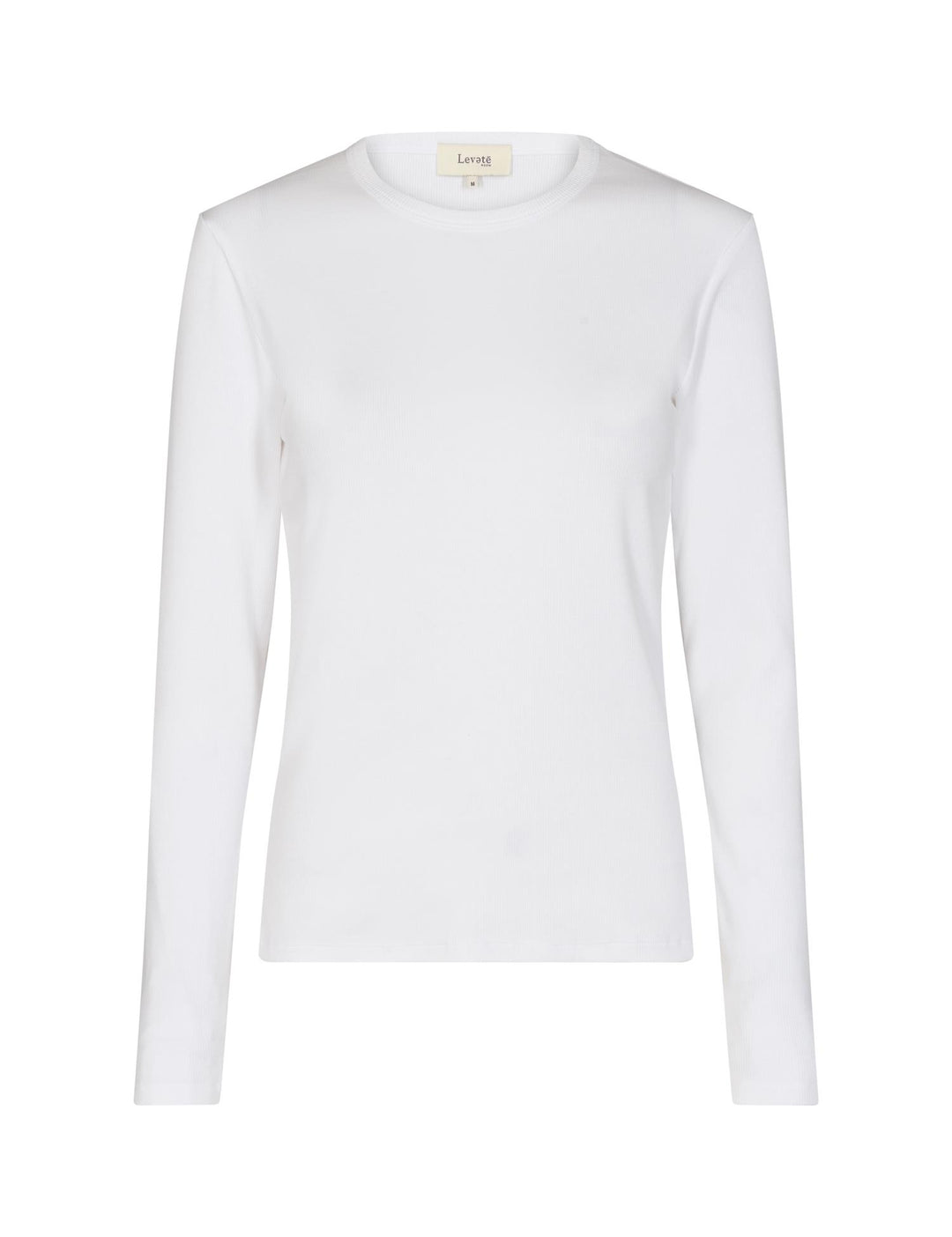 Numbia 3 Long Sleeve White