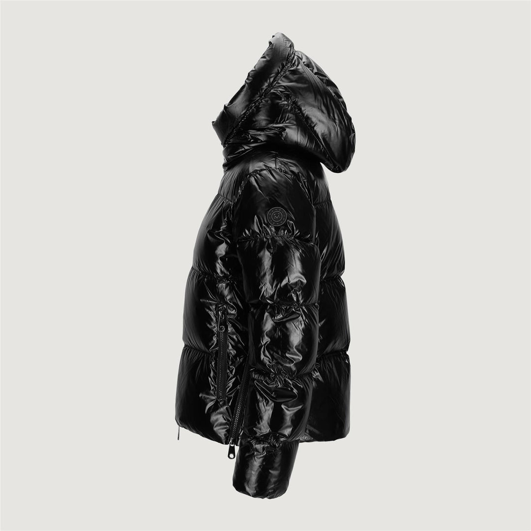 Val Cenis Short Black Metallic