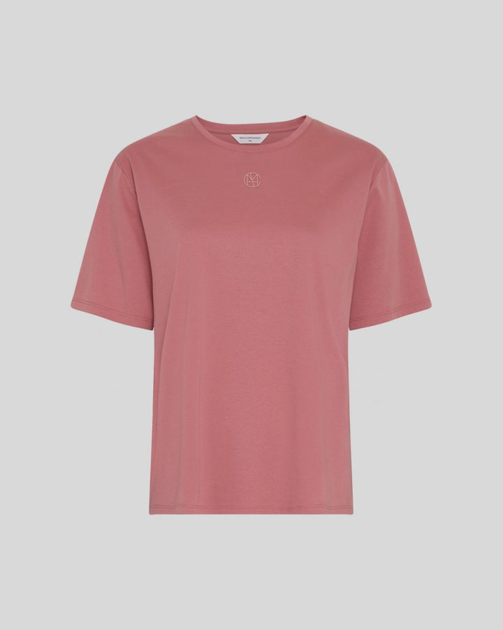 Melea Icon Tee F Rose/Lantana