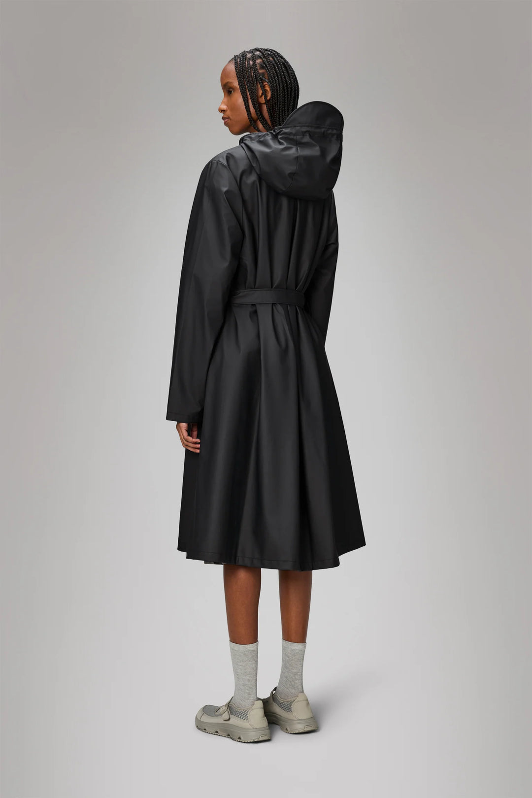 A-Line Longer W Jacket W3 Black