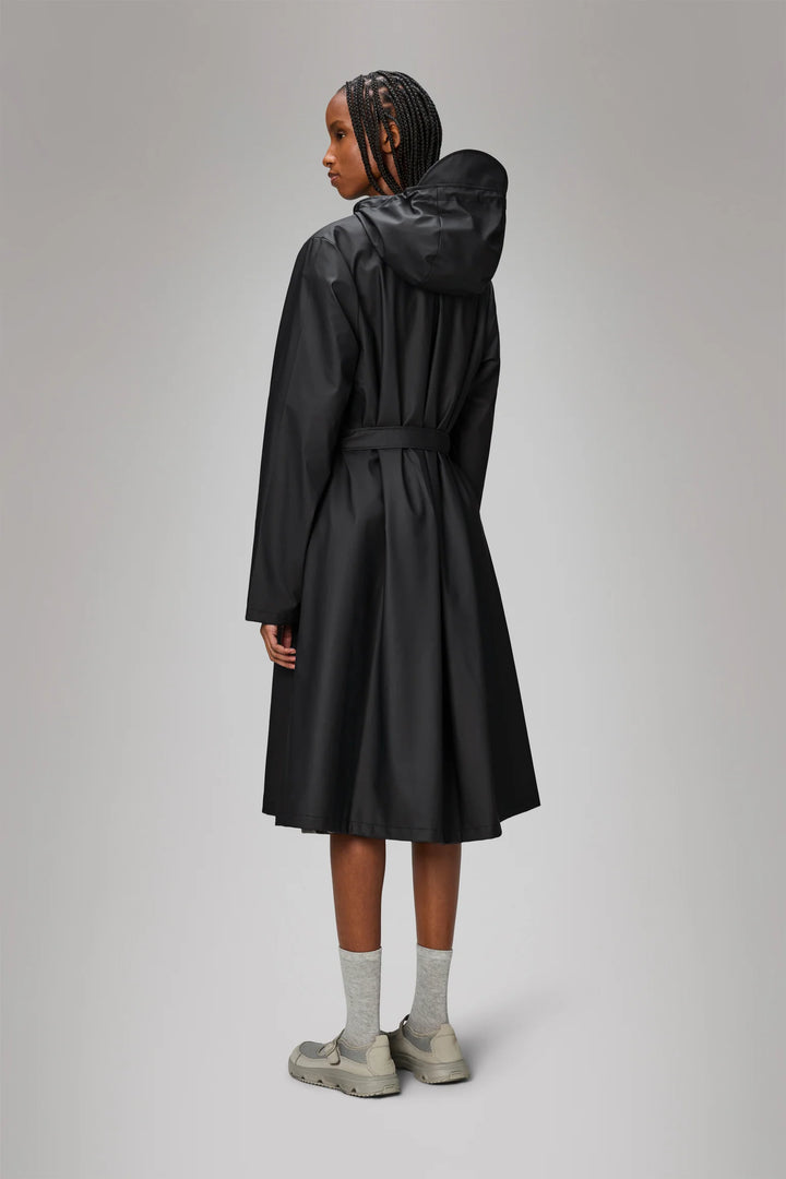 A-Line Longer W Jacket W3 Black