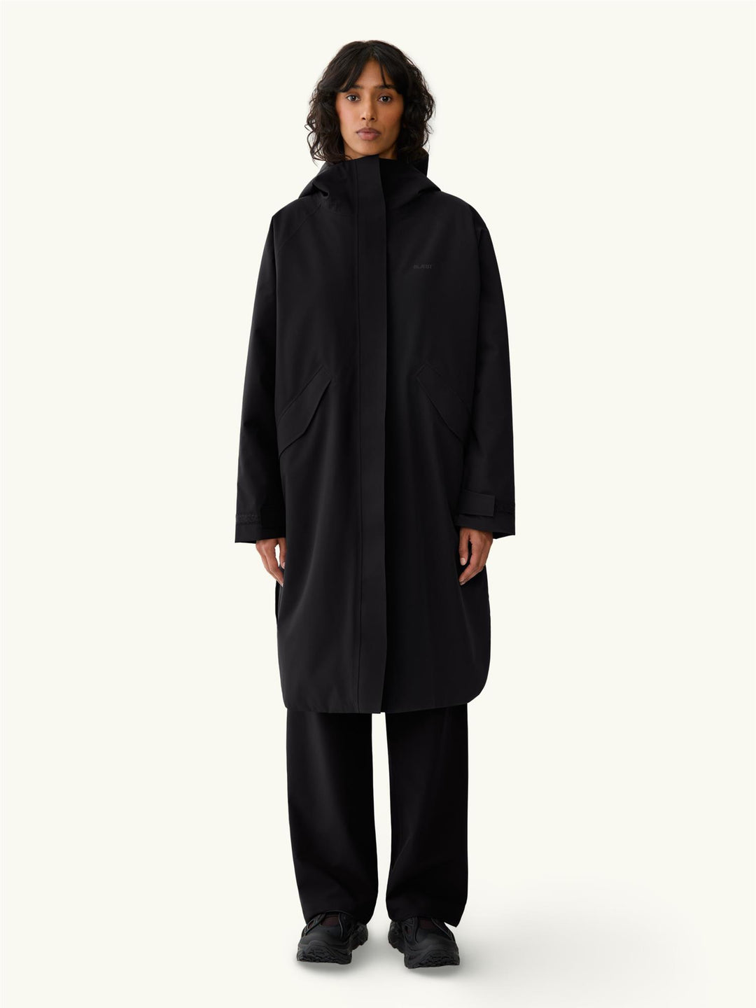 Vangen Insulated Coat Black