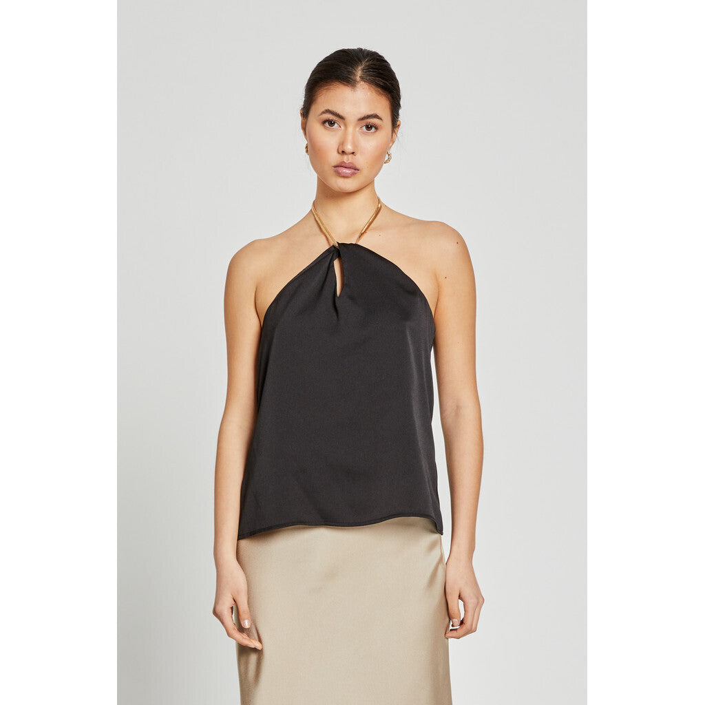 Acacia Ella Top Black
