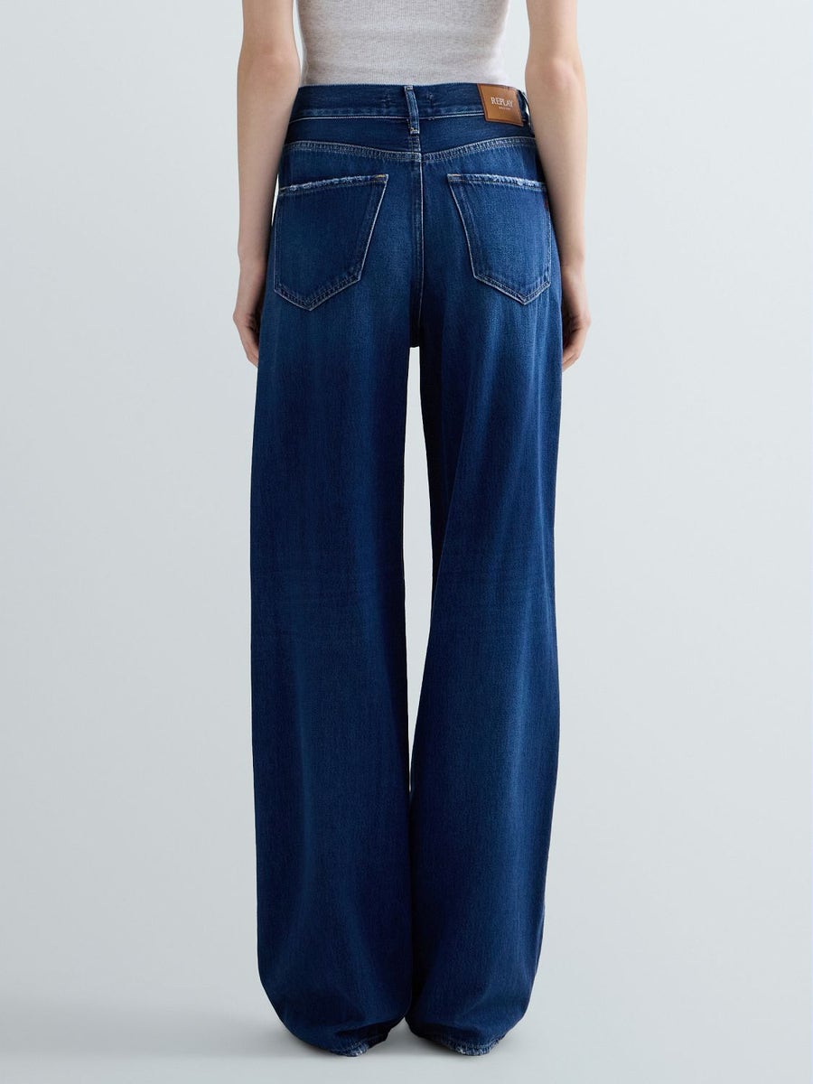 Cary Pants Dark Blue