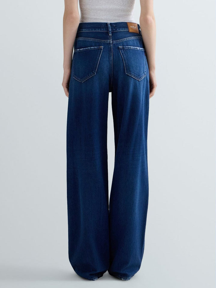 Cary Pants Dark Blue