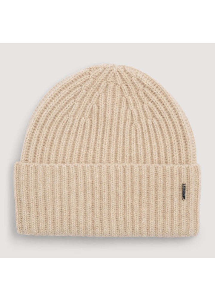 Alba Cashmere Beanie Beige