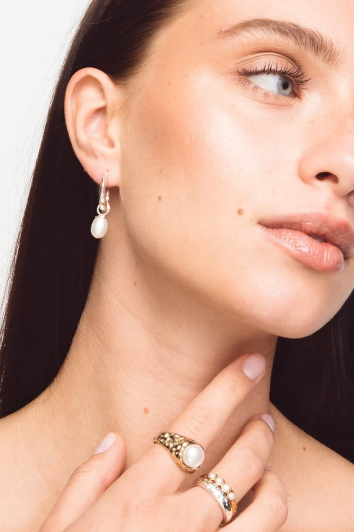 The Pearl Charm Silver
