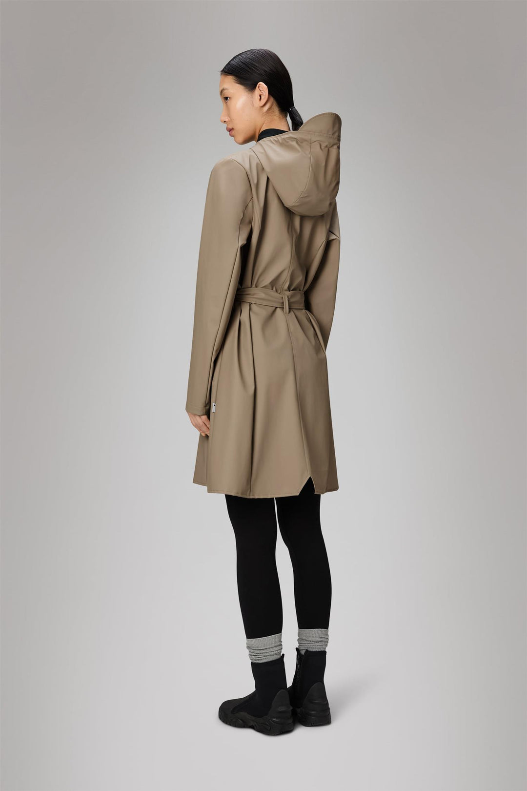 Curve Long Jacket W3 Beige