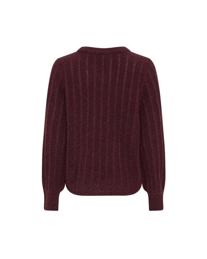 Mira Amalie Pullover Choco Truffle