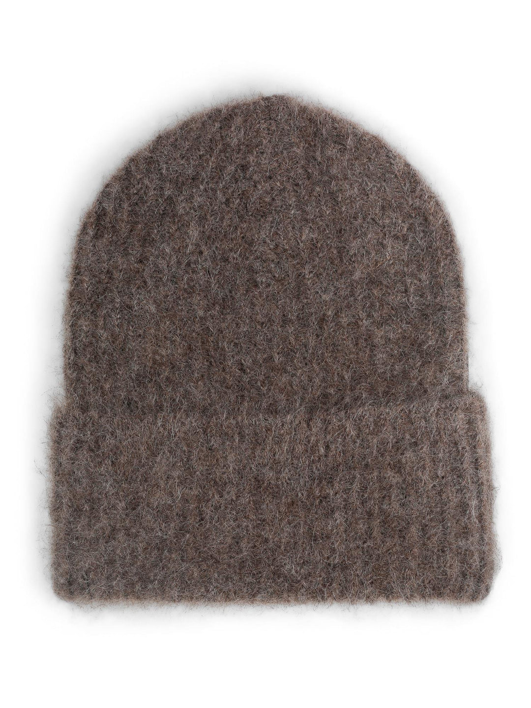 Silje Chunky Hat Brown