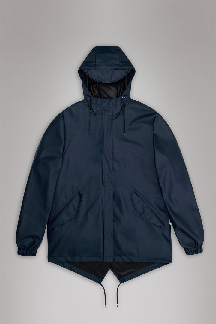 Fishtail Jacket W3 Navy