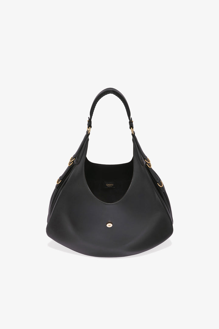Kat Large Gold Black