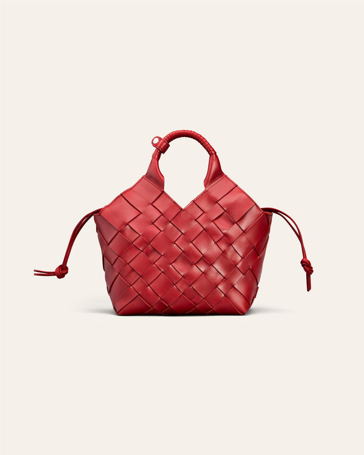 Misu Shoulder Bag Lipstick Red