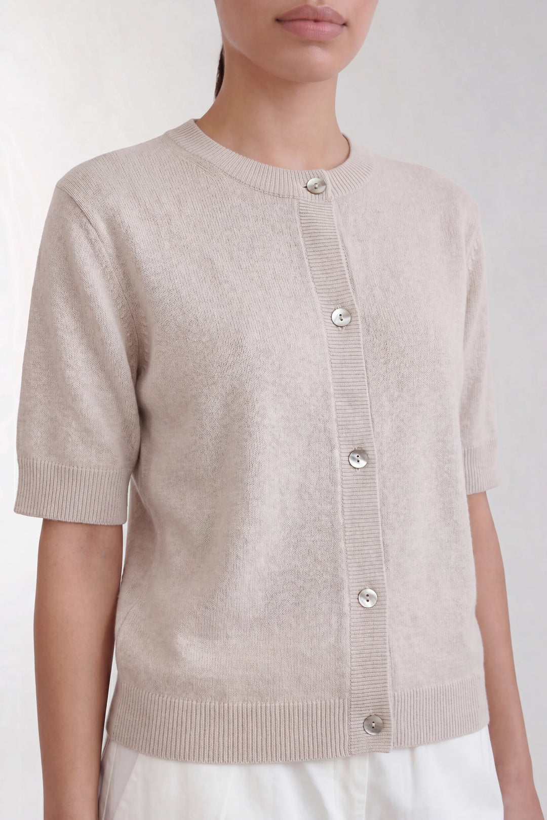 Eloise 19 Cardigan Sand