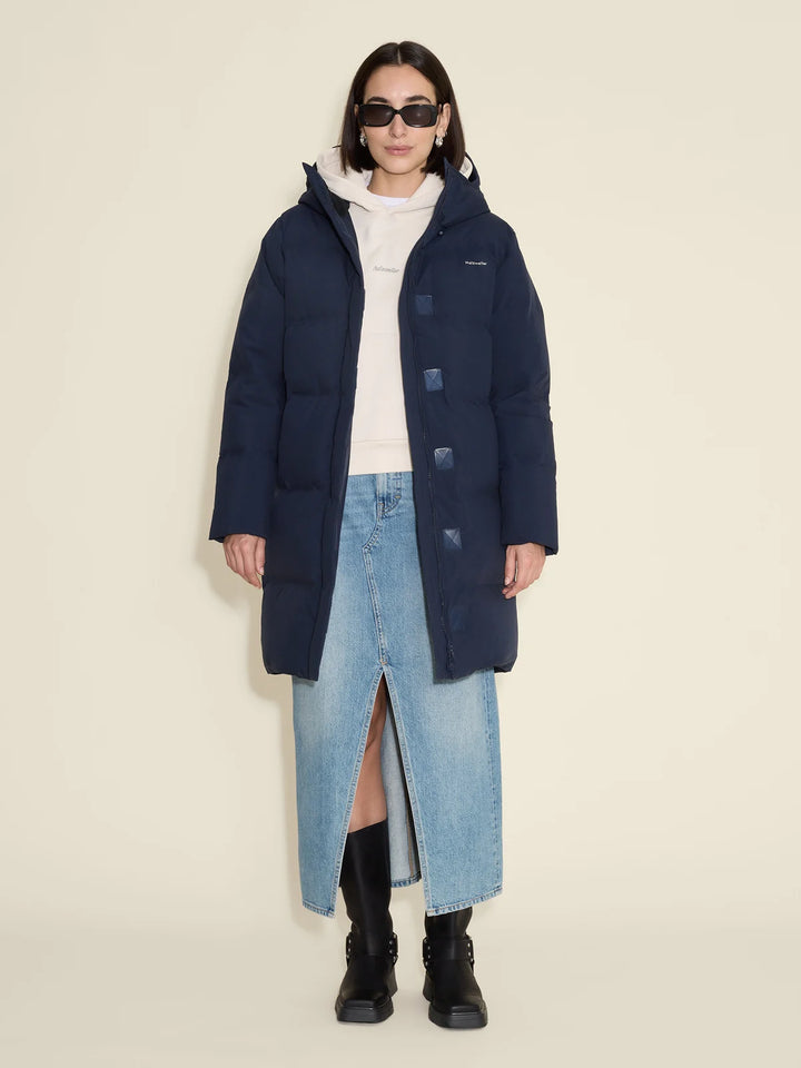 Loen Down Coat Dk. Navy