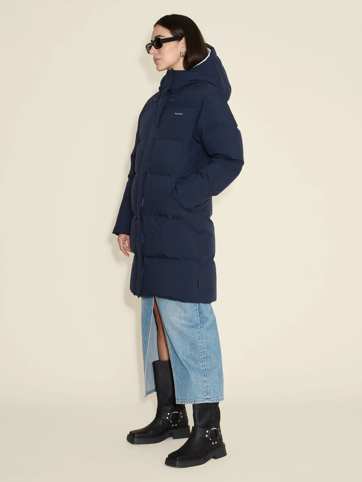 Loen Down Coat Dk. Navy
