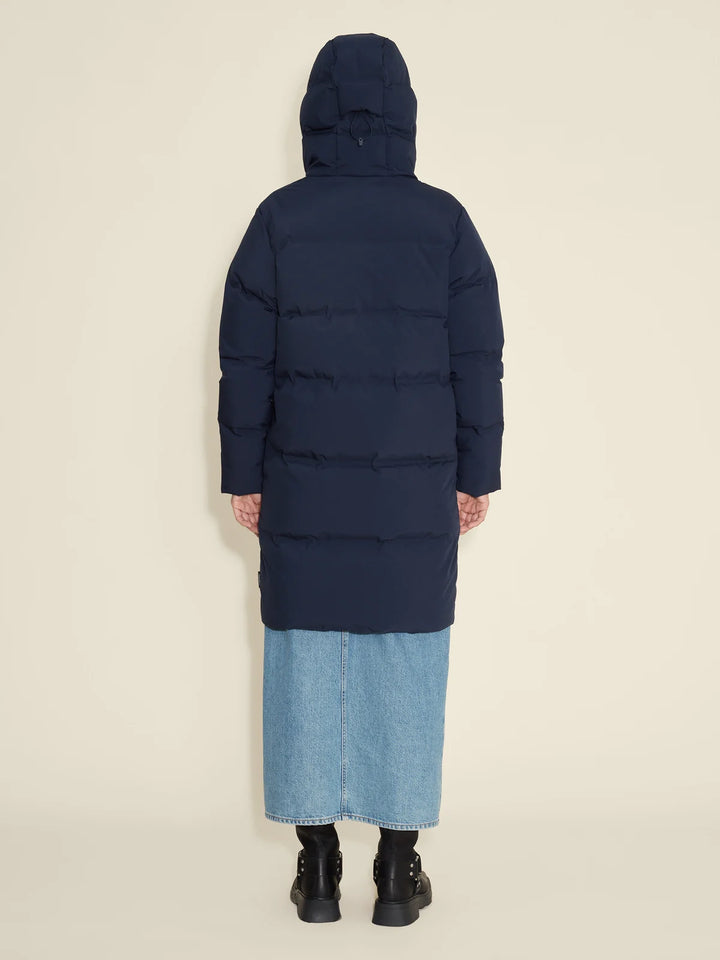 Loen Down Coat Dk. Navy