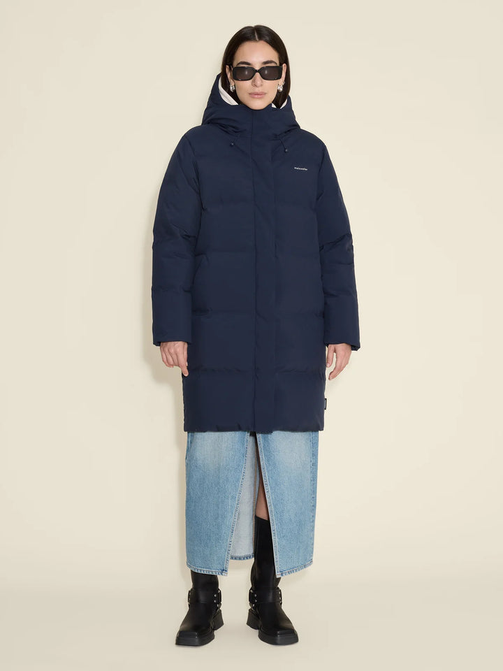 Loen Down Coat Dk. Navy