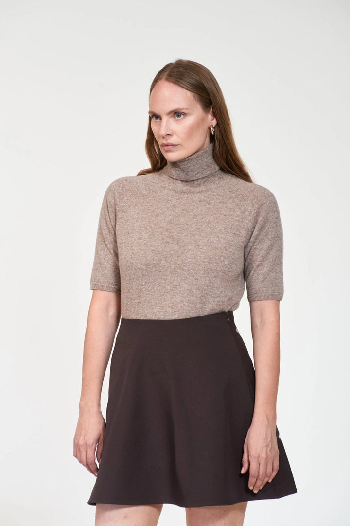 Eloise Cady Skirt Dk Brown