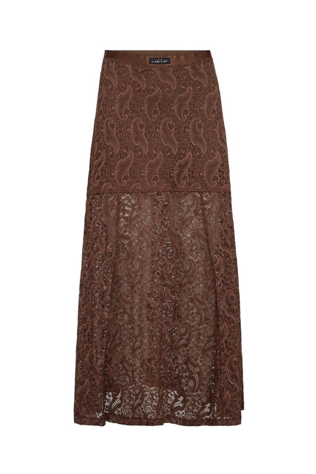 Summer Lace Skirt  Mocca
