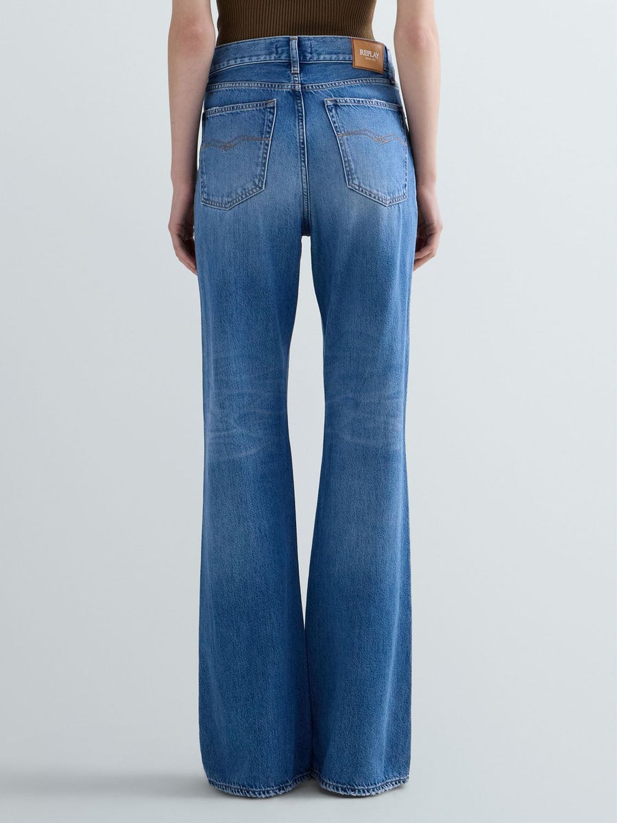 Becka Pants Medium Blue