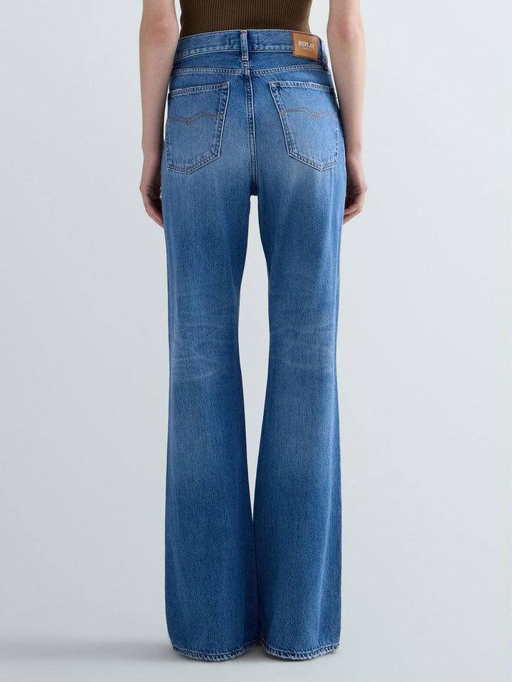 Becka Pants Medium Blue
