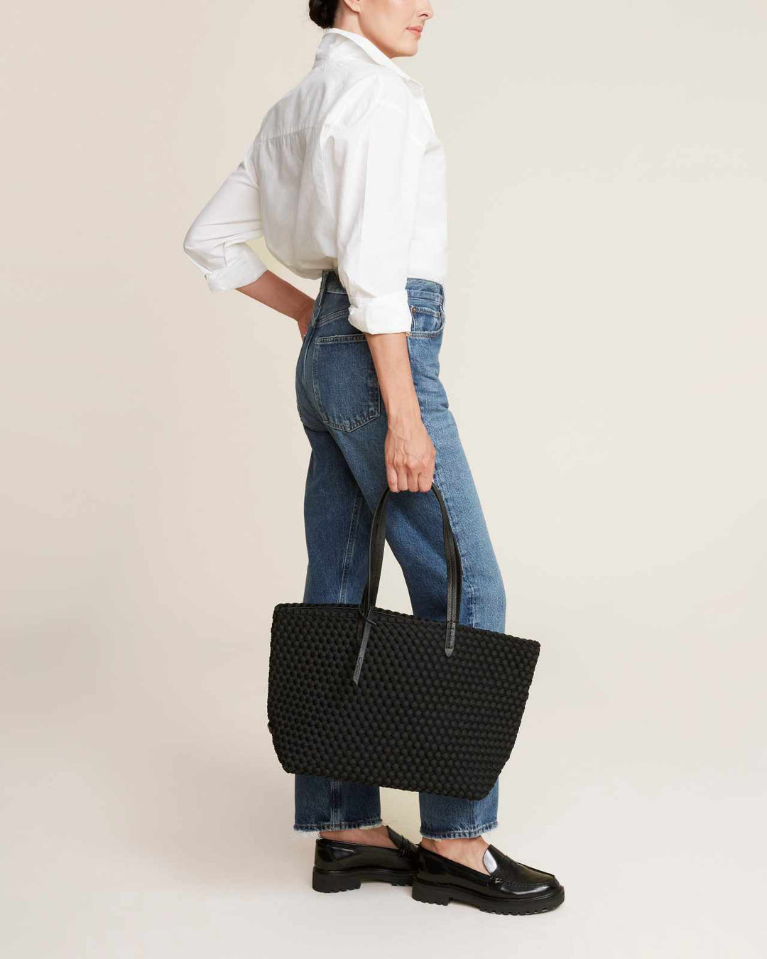 Jet Setter Small Tote Onyx