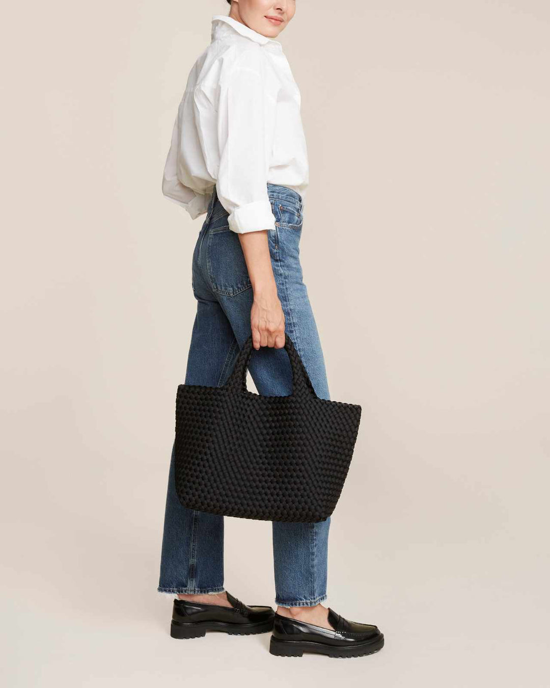 St Barths Medium Tote Onyx